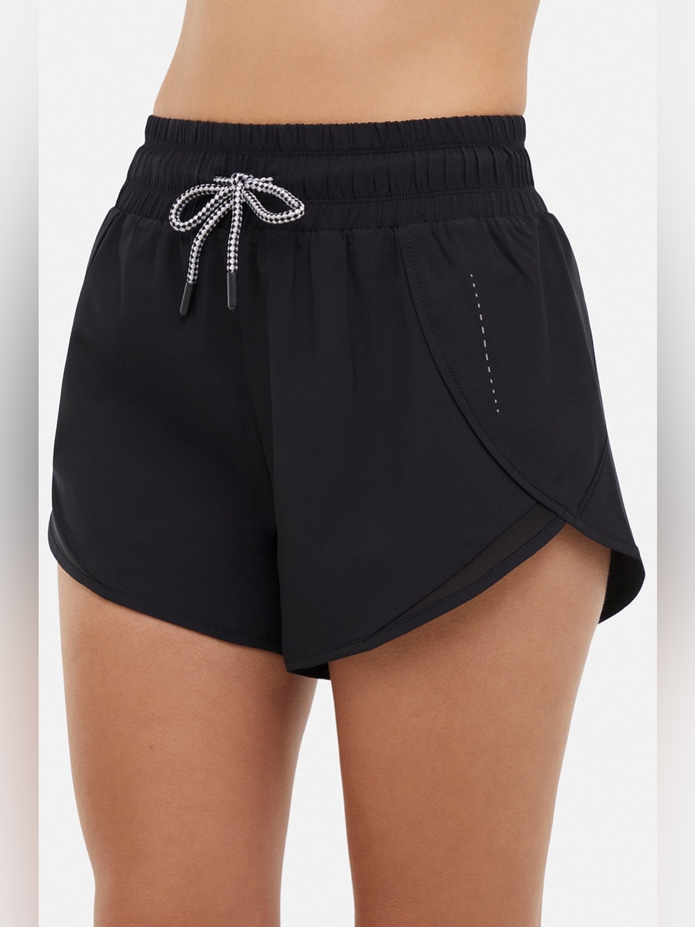 The North Face Women's Black Elastic Waist Active Shorts